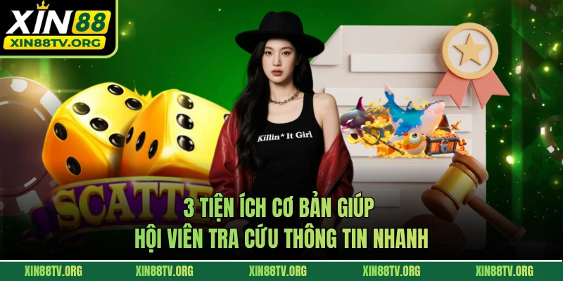 3 tiện ích cơ bản giúp hội viên tra cứu thông tin nhanh