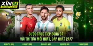 Cược Trực Tiếp Bóng Đá Với Tin Tức Mới Nhất, Cập Nhật 24/7