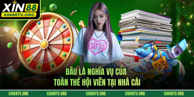 Đâu là nghĩa vụ của toàn thể hội viên tại nhà cái