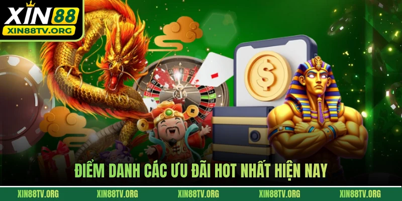 Điểm danh các ưu đãi hot nhất hiện nay