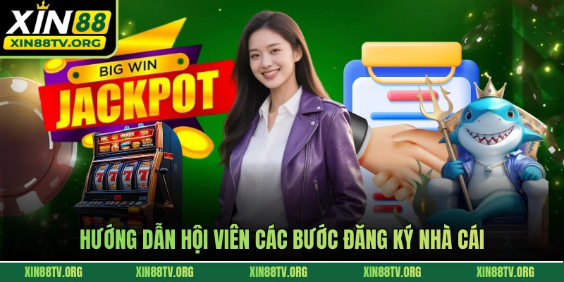 Hướng dẫn hội viên các bước đăng ký nhà cái