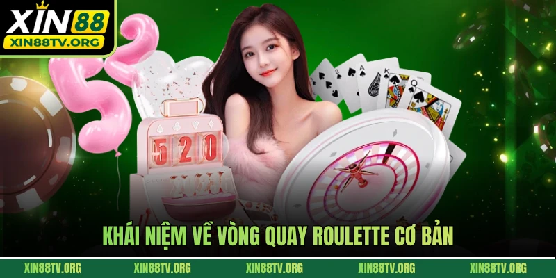 Khái niệm về vòng quay Roulette cơ bản