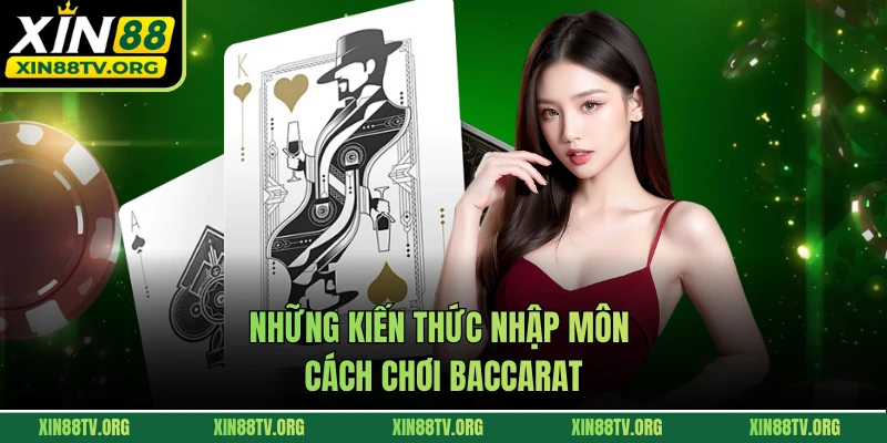 Những kiến thức nhập môn cách chơi baccarat