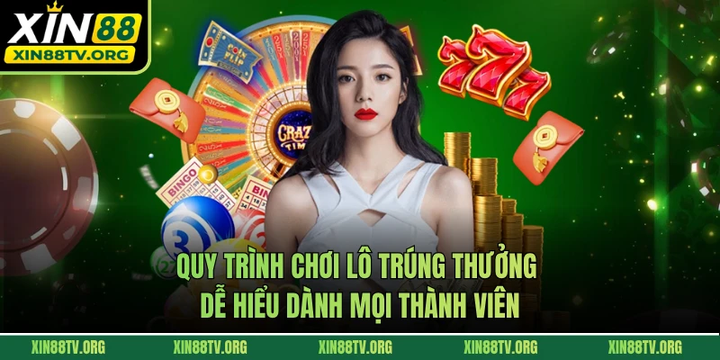 Quy trình chơi lô trúng thưởng dễ hiểu dành mọi thành viên