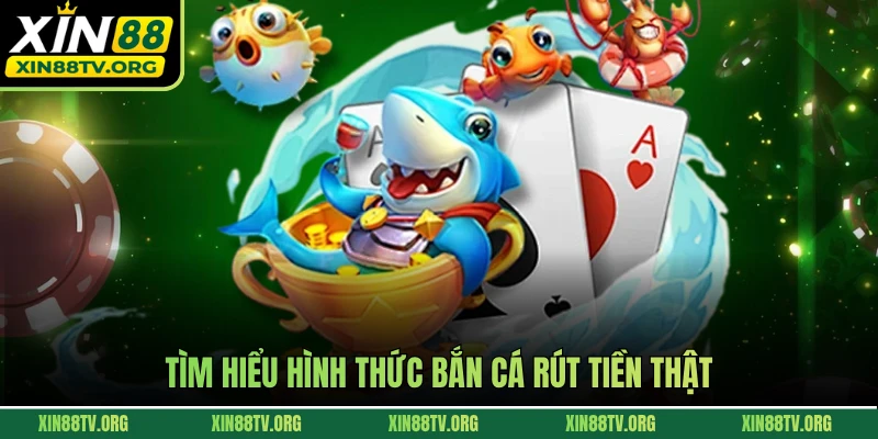 Tìm hiểu hình thức bắn cá rút tiền thật