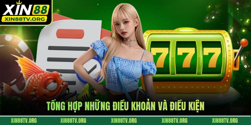 Tổng hợp những điều khoản và điều kiện
