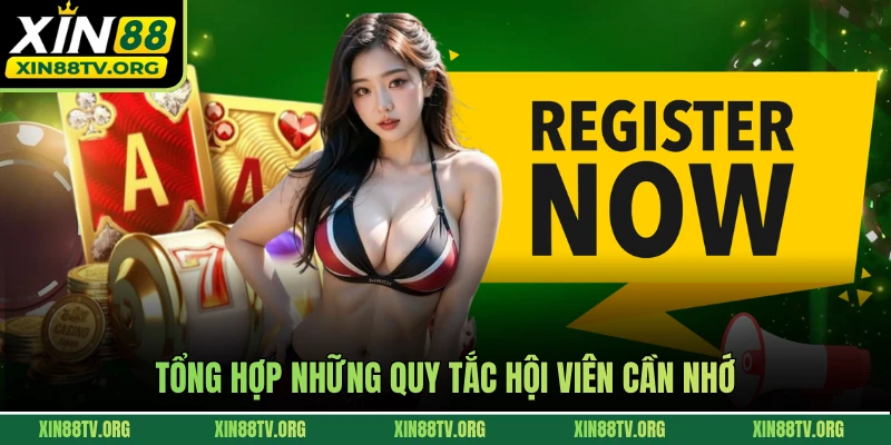 Tổng hợp những quy tắc hội viên cần nhớ